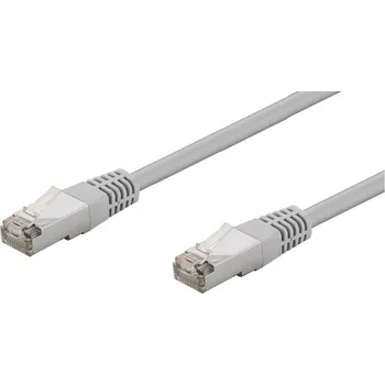 Síťový kabel Patch kabel F/UTP kat. 5e CCA šedý 3m GOOBAY