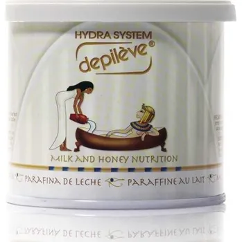 Depiléve Parafínová maska s mléčnými peptidy a vitaminem E-Depiléve-450g