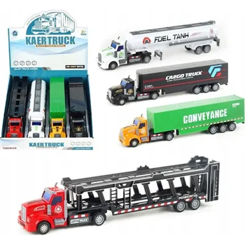 autíčko AUTO NÁKLADNÍ VOZIDLO TIR PŘEPRAVA AUTOPŘEPRAVNÍK PRO PŘEPRAVU AUT