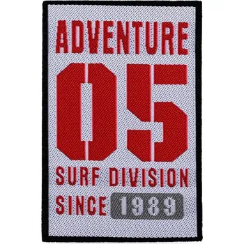 Textilní nažehlovací páska Nažehlovačka SPORTJEANS BROTHERS - 9 šedá nejsv. červená