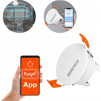 IP kamera WiFi senzor přítomnosti TUYA PS-410