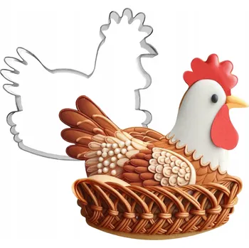 Nádoba na pečení Forma na sušenky EkoForemki 14 x 14 cm