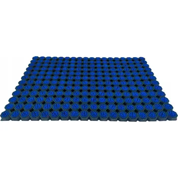 Rohožka Gumová rohožka venkovní, hotová k použití, 100 x 75 cm