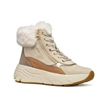 Dámské tenisky Geox Sneakersy D Diamanta D56UFB 02285 CH65A Béžová 35