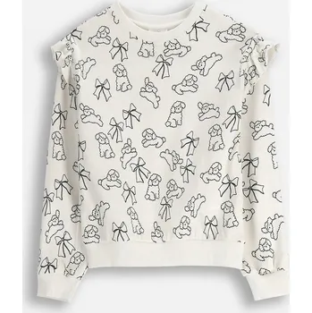 Chlapecká mikina Dětská mikina Coccodrillo bavlna velikost 110