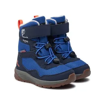 Dívčí sněhule Sněhule Jack Wolfskin Polar Bear-B Texapore High Vc K A62145 Modrá 26