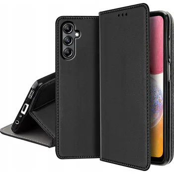 Pouzdro na mobilní telefon Pouzdro s klopou KrainaGSM pro Samsung Galaxy A14 5G černé