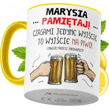 Hrnek Polidraw Hrnek Polidraw Pro Marii keramika 330 ml