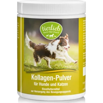 Lék pro psa a kočku tierlieb tierlieb Kolagenový prášek pro psy a kočky 400 g