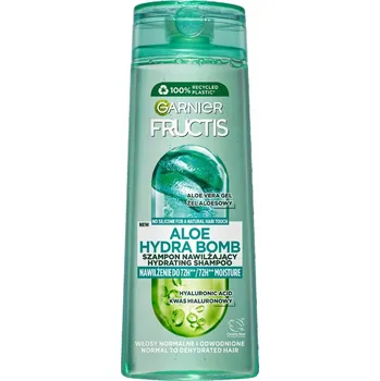 Šampon Šampon Garnier Fructis 400 ml hydratační pro suché vlasy s aloe vera