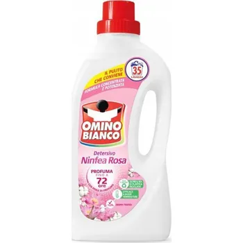 Prací gel OMINO BIANCO Ninfea Rosa Tekutý prací prostředek 1,4 L / 35 praní