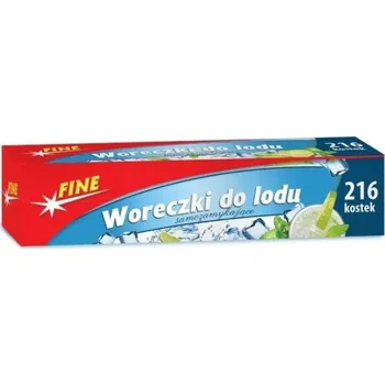 Tvořítko na led Sáčky na ledové kostky, 216 kostek FINE