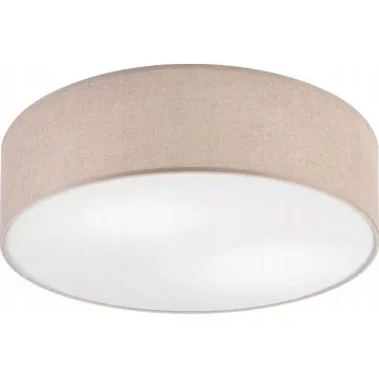 STROPNÍ SVÍTIDLO STROPNÍ SVÍTIDLO LAMKUR 48383 BOHO CIRCLE E27 BÉŽOVÁ/BÍLÁ