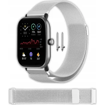 Příslušenství k chytrým hodinkám Řemínek pro Xiaomi Amazfit GTS 2 2e 3 4 Mini BIP 3 U PRO Lite 3 PRO S GTR 42mm