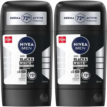 Pánský antiperspirant NIVEA MEN Black & White Original 2 x tuhý deodorant