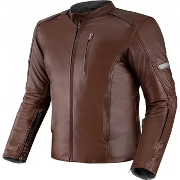 Moto bunda KOŽENÁ BUNDA SHIMA HUNTER+ 2.0 4XL HNĚDÁ