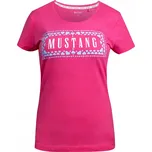 Tričko T-shirt dámské bavlna MUSTANG vel. L