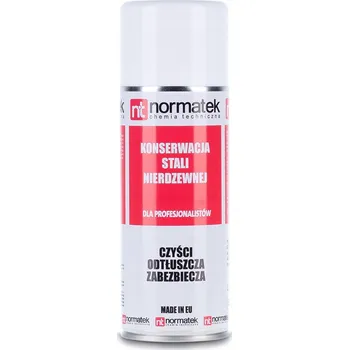 Univerzální čisticí prostředek Normatek čistič nerezové oceli a digestoří 0,4l