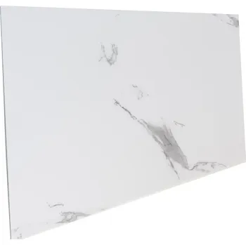 Obklad Dekoracyjne panely RIMBO 3D bílé plast panely 60x30 cm, lesk 8 ks