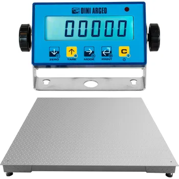 Průmyslová váha Plošinová váha Bielskie Wagi 1500 kg x 500 g