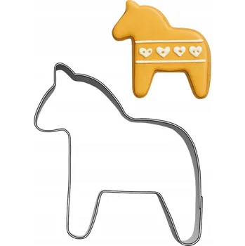 Forma na pečení Formička na sušenky EkoForemki 6,4 x 6,6 cm