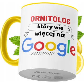 Hrnek Polidraw Hrnek Polidraw Pro ornitologa keramika 330 ml