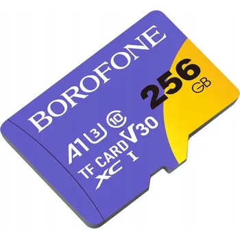 Paměťová karta Paměťová karta MicroSD 256GB SDXC U3 Class10 100MB/