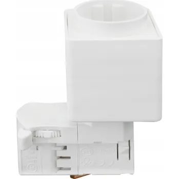 Elektrická zásuvka Anténní zásuvka Spectrum LED bílá