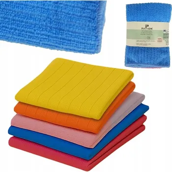 Utěrka Hadříky z Mikrovlákna Měkké Savé Utěrky na Úklid 5 KUSŮ