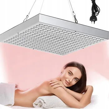 Lampa pro světelnou terapii LÉČIVÁ LAMPA S INFRAČERVENÝM ZÁŘENÍM PRO TERAPII ČERVENÝM SVĚTLEM A INFRAČERVENÝM ZÁŘENÍM