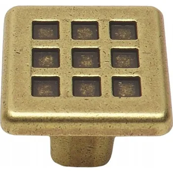 Obraz Nábytková úchytka GAMET GG30 patina na mosazi