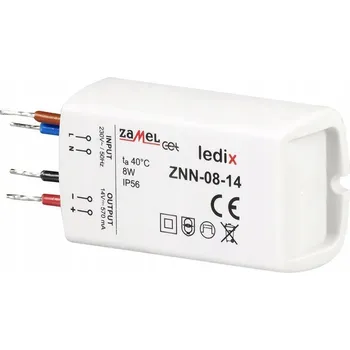 Napájecí zdroj nástěnný 14V DC / 8W Zamel ZNN-08-14
