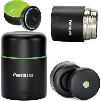 Termoska Termos na jídlo Rockland Comet 500 ml černý