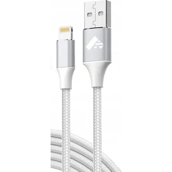 Datový kabel Kabel Aioneus USB - Apple Lightning 1 m černý