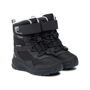 Dívčí sněhule Sněhule Jack Wolfskin Polar Bear-B Texapore High Vc K A62145 Šedá 27