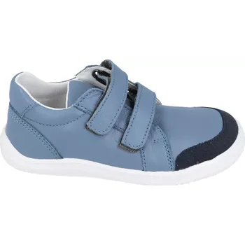 Dívčí tenisky Baby bare shoes Febo Go denim okop 28