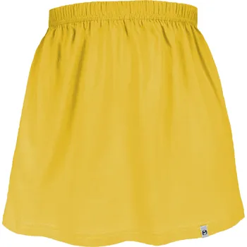 Dámská sukně ŽLUTÁ SUKNĚ PRO DÍVKU NA VYSTOUPENÍ VEL. 128/134