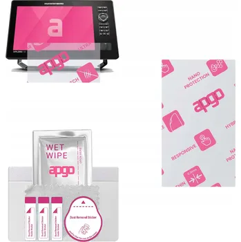 Pouzdro na mobilní telefon Sklo pro Humminbird Xplore 10 Cmsi, náhrada tvrzeného skla, flexibilní