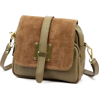 Kabelka Kožená kabelka Luka béžová KZ2258667