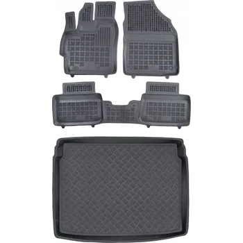 autokoberec Sada autokoberců a rohože do zavazadlového prostoru Toyota Yaris Cross od 2021, jeden kus přes celou podlahu zavazadlového prostoru H