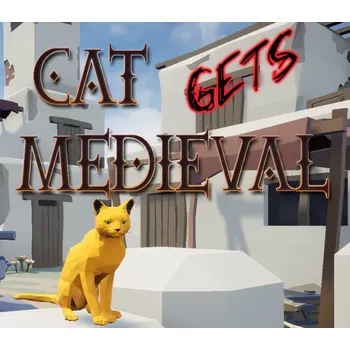 Počítačová hra Cat Gets Medieval