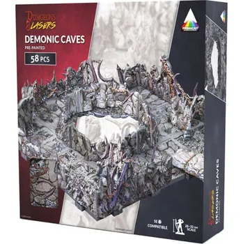 Desková hra Archon Studio Dungeons & Lasers: Demonic Caves Pre-Painted