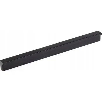 Nábytkové kování NÁBYTKOVÁ ÚCHYTKA DU02 TYPU UA02 ČERNÁ MATNÁ 64MM