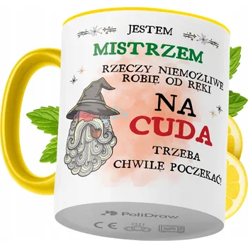 Hrnek Polidraw Hrnek Polidraw pro horníka keramika 330 ml