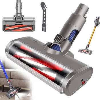 LED TURBOKARTÁČ PRO VYSAVAČE DYSON – OTOČNÝ O 180° PRO ÚKLID V TĚMÝCH MÍSTECH