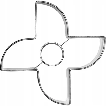 Vykrajovátko Formička na sušenky EkoForemki 5 x 5 cm