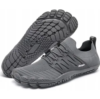 Boty do vody Racqua Boty do Vody Plavání Sportovní Plážové Rychleschnoucí Šedé 41