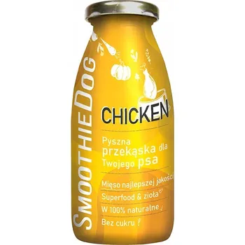 Pamlsek pro psa Smoothie pro psy Smoothie Dog kuřecí příchuť 250 ml