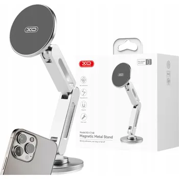 XO magnetický držák do auta C148 černý, nalepovací