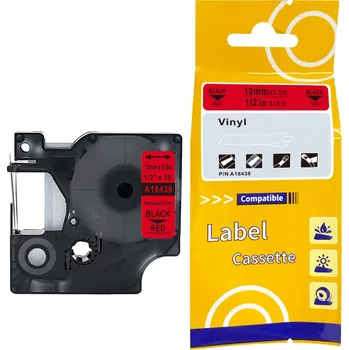 Pásek do tiskárny Páska DYMO RHINO pružná s extra silným lepidlem 12mm 18438